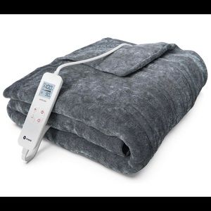 Heated blanket 50 x 60 inches 6 heat settings